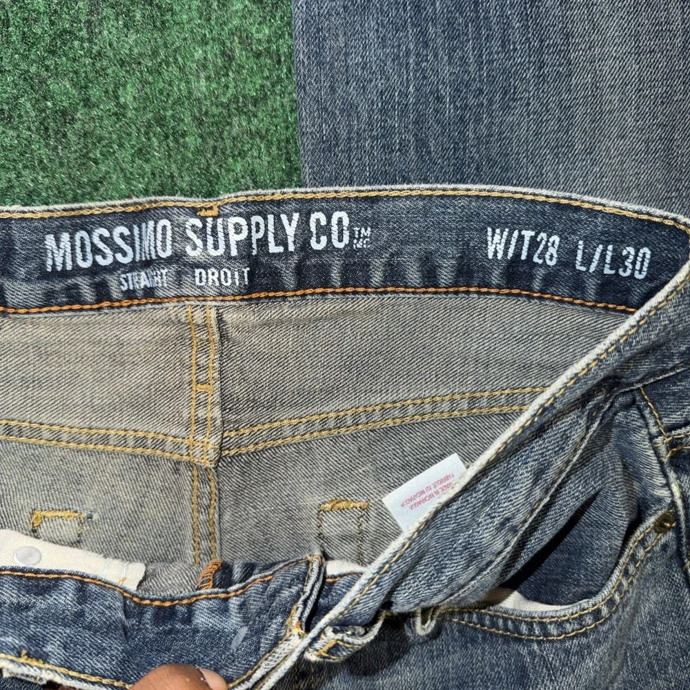 Mission straight jeans